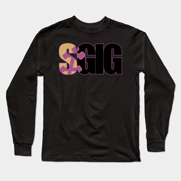 SGIG Long Sleeve T-Shirt by Brova1986